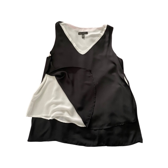 Banana Republic Layered Tank Top- Size Medium Petite - Picture 3 of 3
